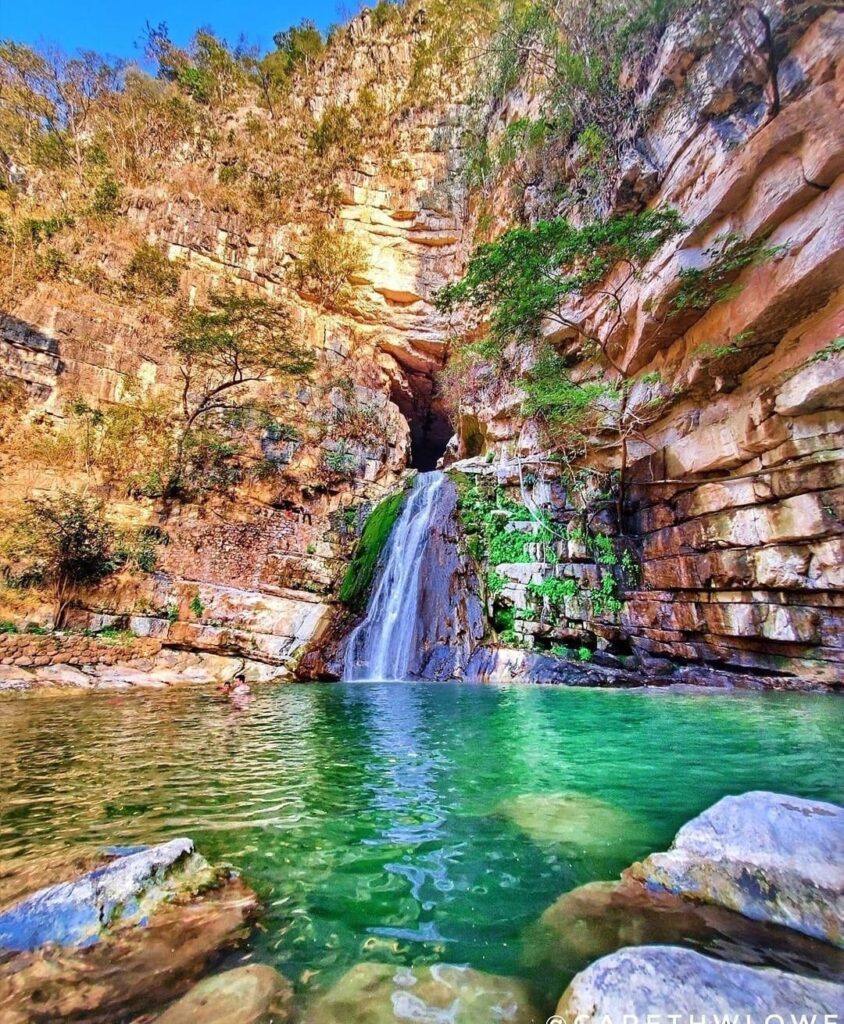 Lugares de interes para visitar Chiapa de corzo chiapas Cascada Chorreadero