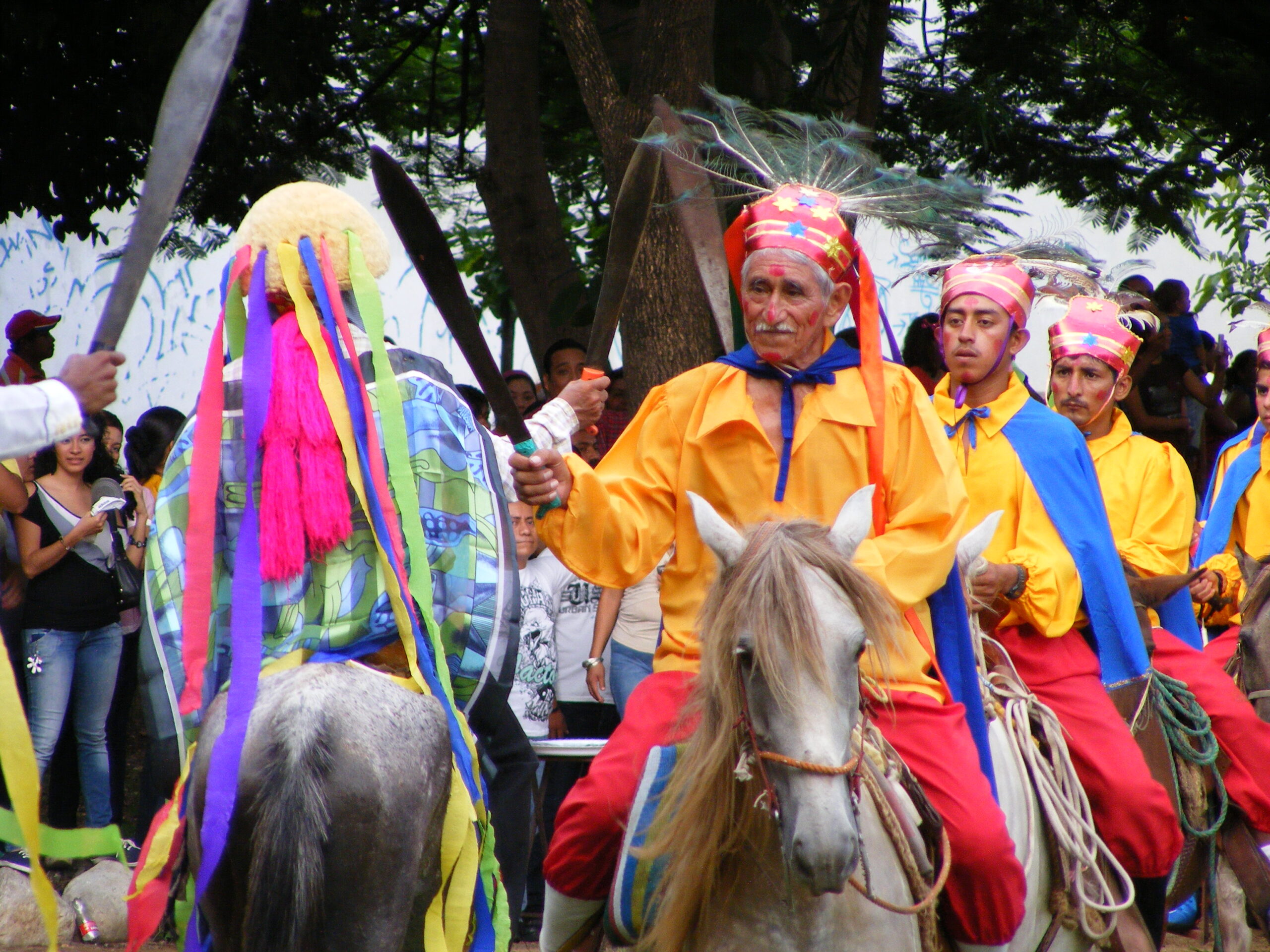 Alféres y Nahuares Chiapa de Corzo