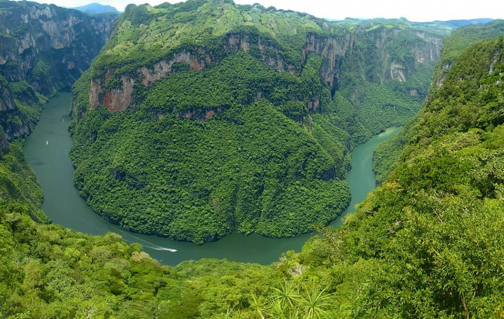 Cañon del Sumidero