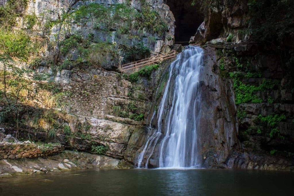 Lugares de interes para visitar Chiapa de corzo chiapas Cascada Chorreadero