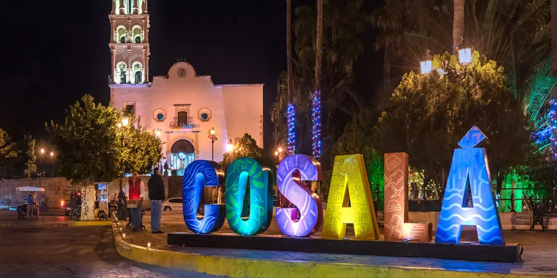 Cosalá, Sinaloa 281 - Letras de Colores nombre