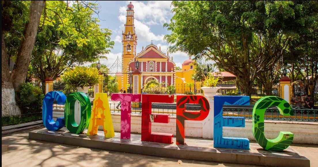 Coatepec, Veracruz - Letras colores