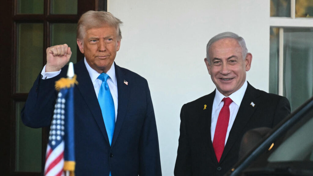 000_36X49JF-1024x576 El plan de Trump para Gaza: una violación del derecho internacional